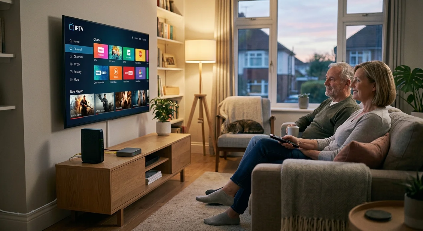 Choosing a router for IPTV — what an upgrade fixes and what it cannot