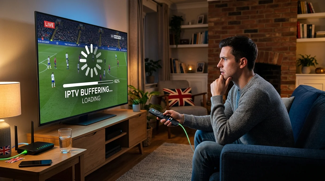 IPTV buffering — how to diagnose the real cause