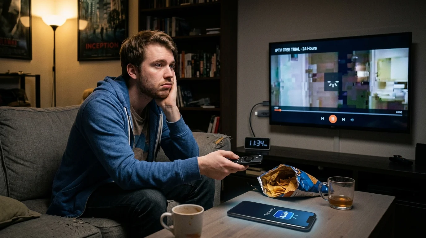 IPTV free trials in the UK — what they prove and what they cannot