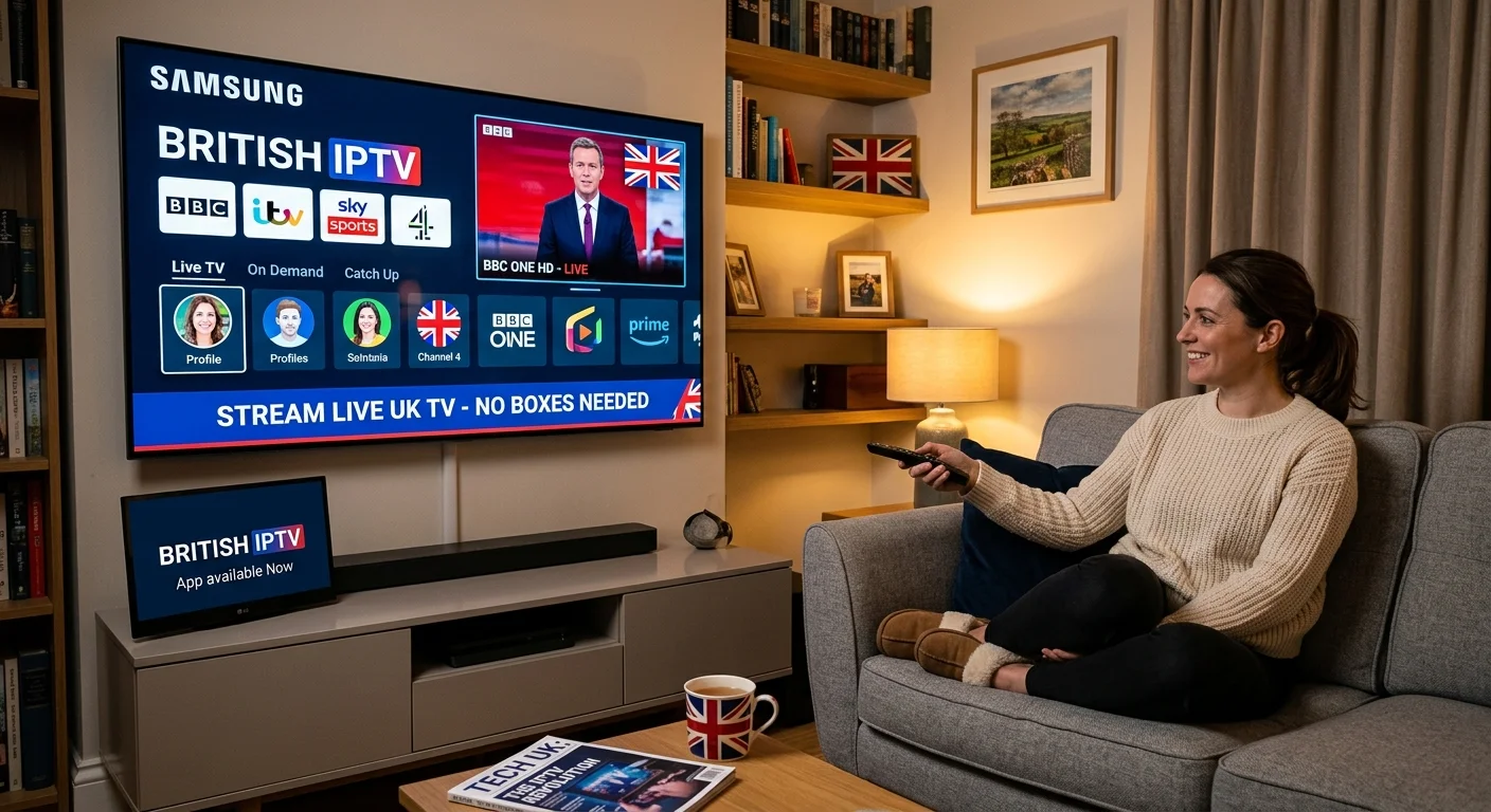 IPTV on Samsung and LG smart TVs — setup guide for Tizen and webOS